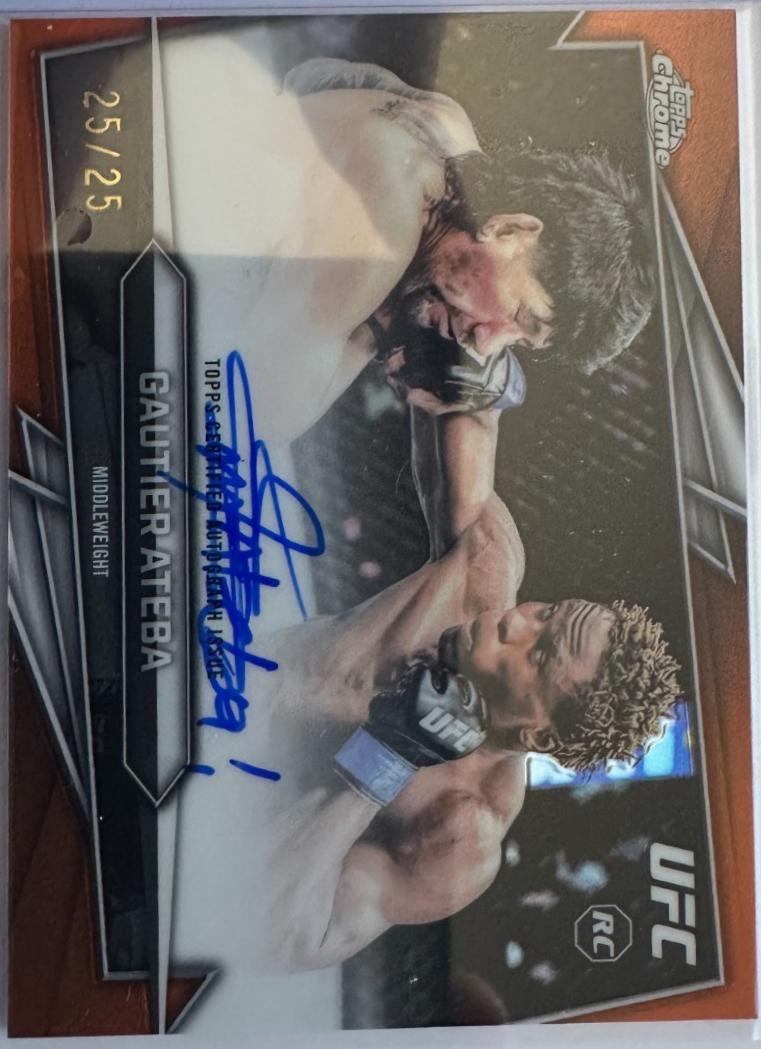 Gautier Ateba [Orange Refractor] #BAV-AG