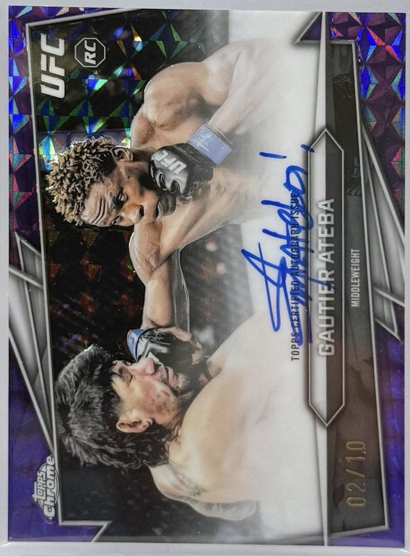 Gautier Ateba [Purple Geometric Refractor] #BAV-AG