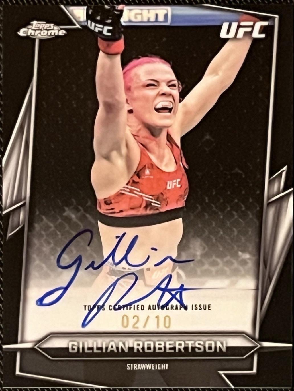 Gillian Robertson [Black Refractor] #BAV-GR