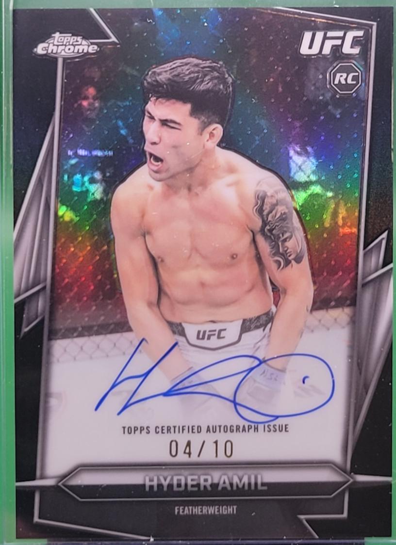 Hyder Amil [Black Refractor] #BAV-HA