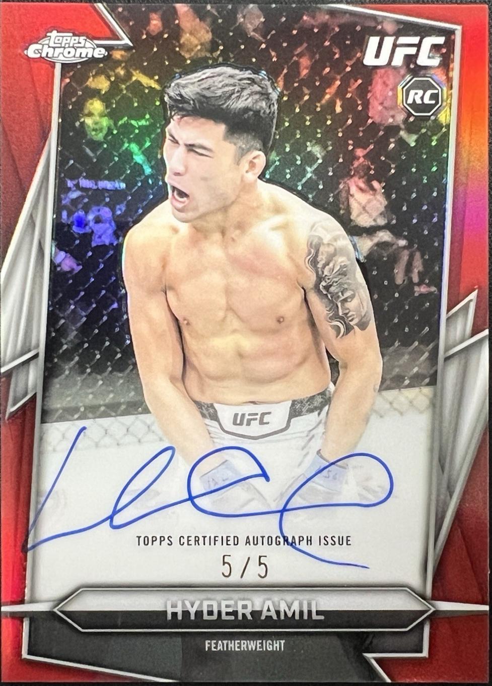 Hyder Amil [Red Refractor] #BAV-HA