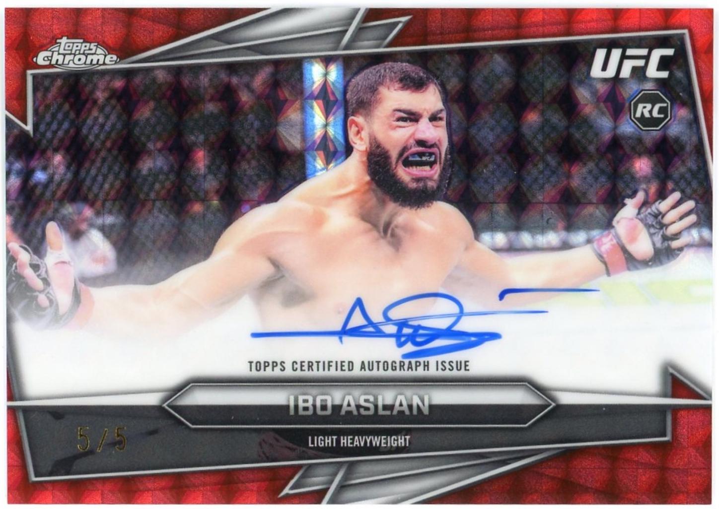 Ibo Aslan [Red Geometric Refractor] #BAV-IA