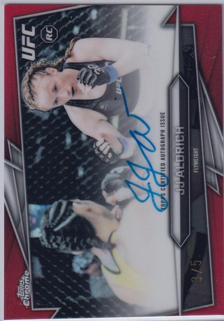 JJ Aldrich [Red Refractor] #BAV-JJ