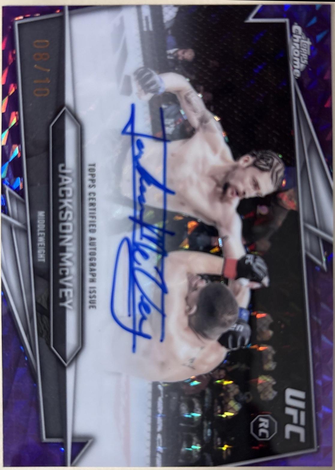 Jackson McVey [Purple Geometric Refractor] #BAV-JV