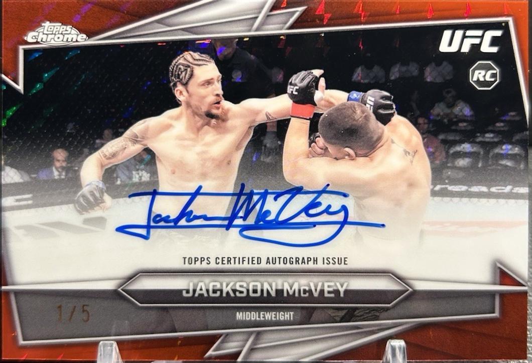 Jackson McVey [Red Geometric Refractor] #BAV-JV
