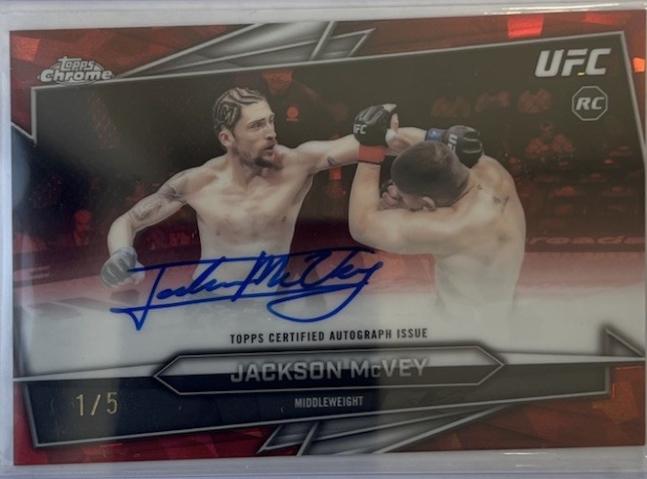 Jackson McVey [Red Refractor] #BAV-JV