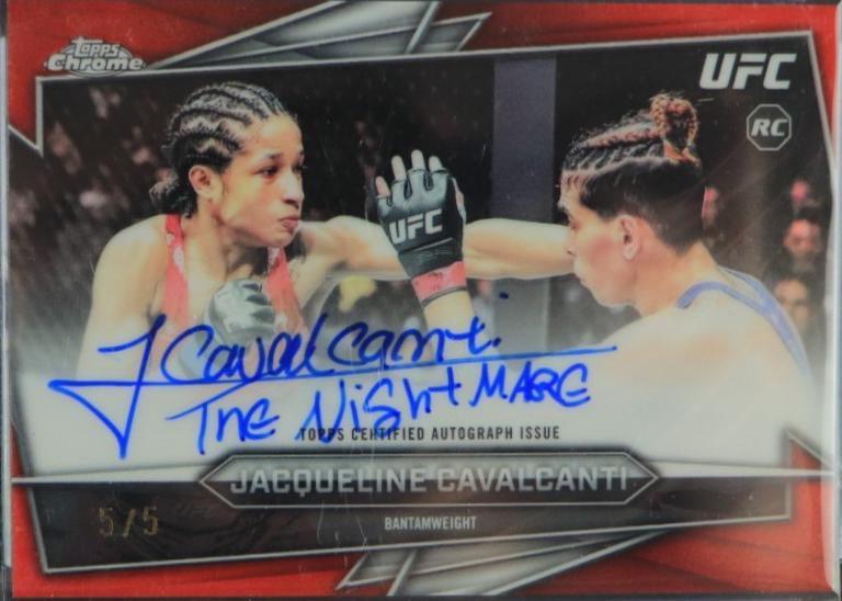 Jacqueline Cavalcanti [Red Refractor] #BAV-JC