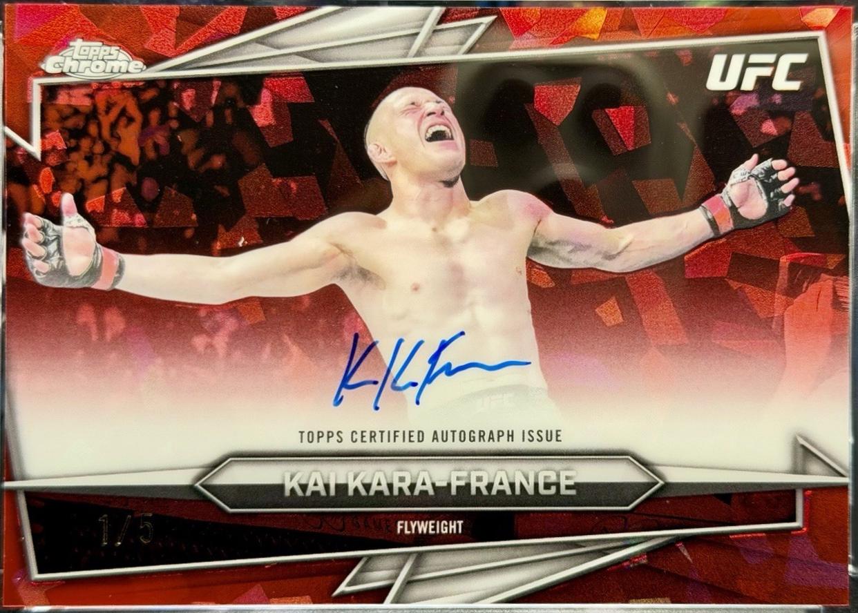 Kai Kara-France [Red Refractor] #BAV-KK