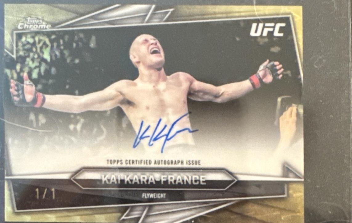 Kai Kara-France [Superfractor] #BAV-KK