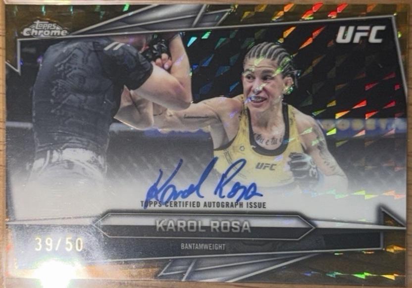 Karol Rosa [Gold Refractor] #BAV-KR