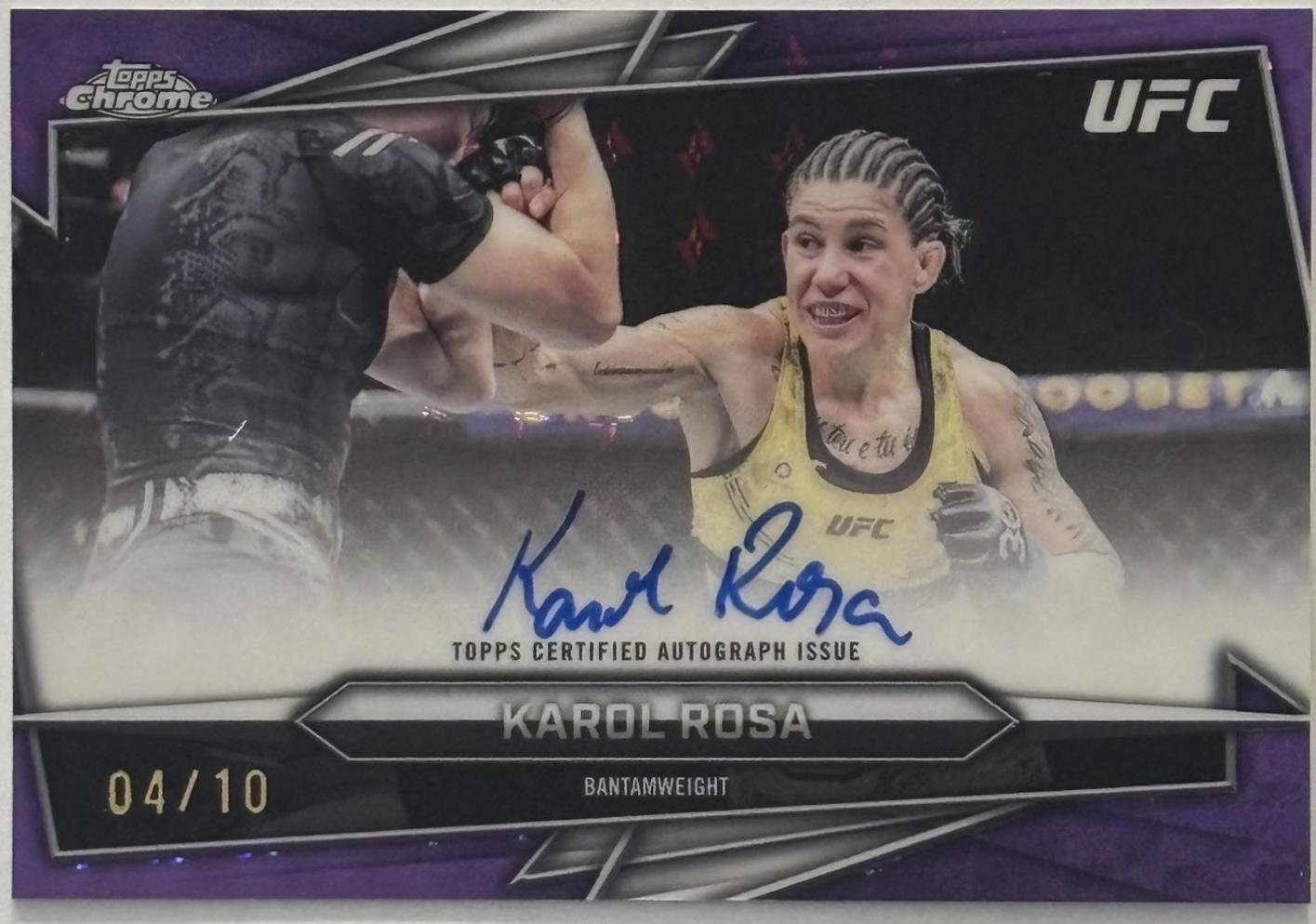 Karol Rosa [Purple Geometric Refractor] #BAV-KR