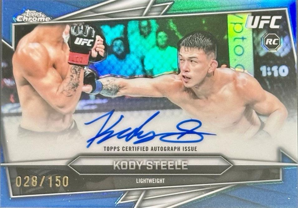 Kody Steele [Blue Refractor] #BAV-KS