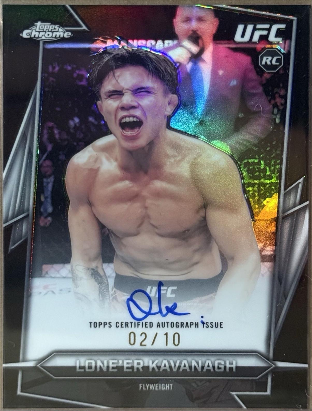 Lone'er Kavanagh [Black Refractor] #BAV-LK