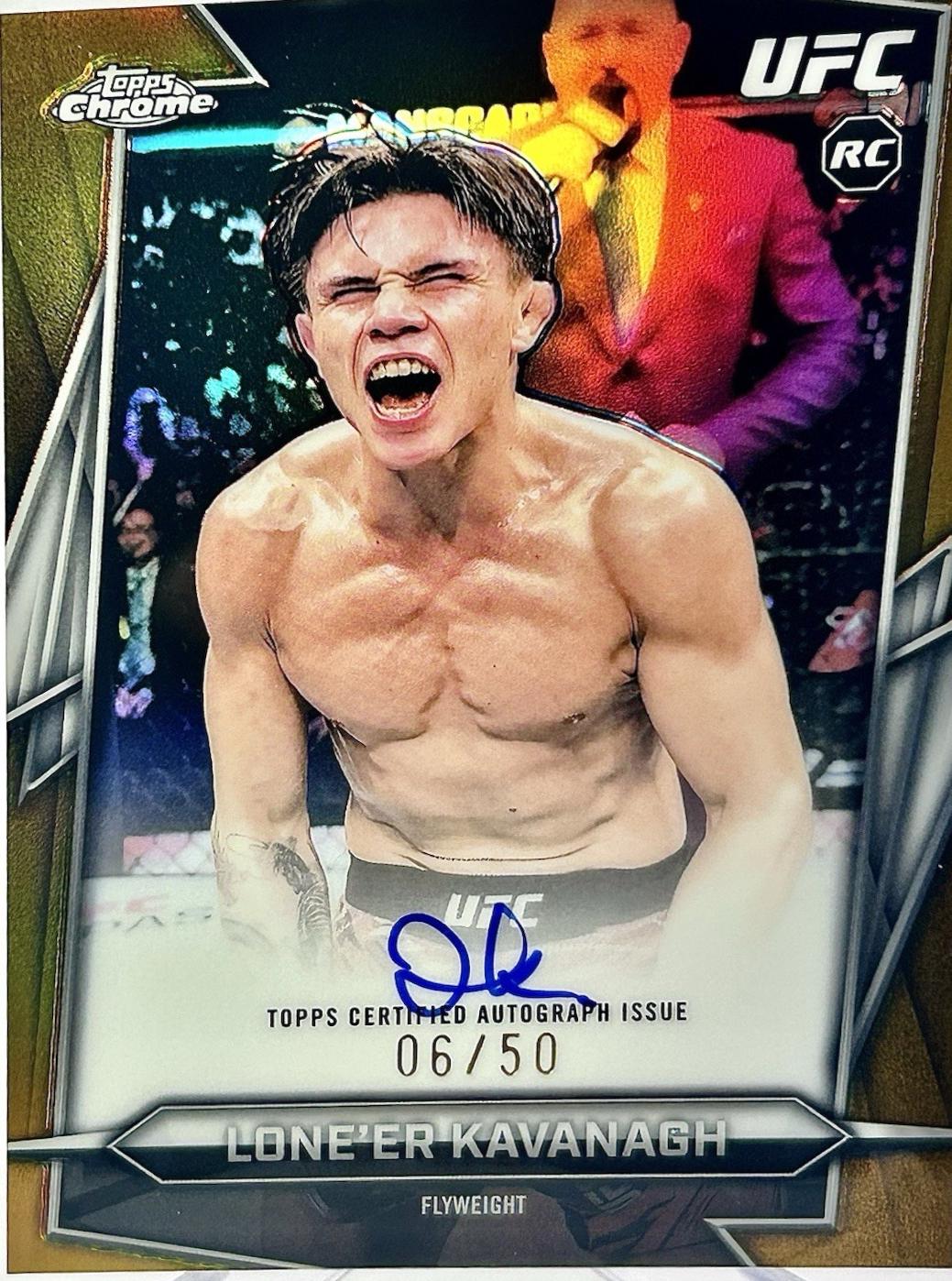 Lone'er Kavanagh [Gold Refractor] #BAV-LK