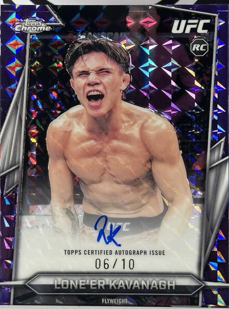 Lone'er Kavanagh [Purple Geometric Refractor] #BAV-LK