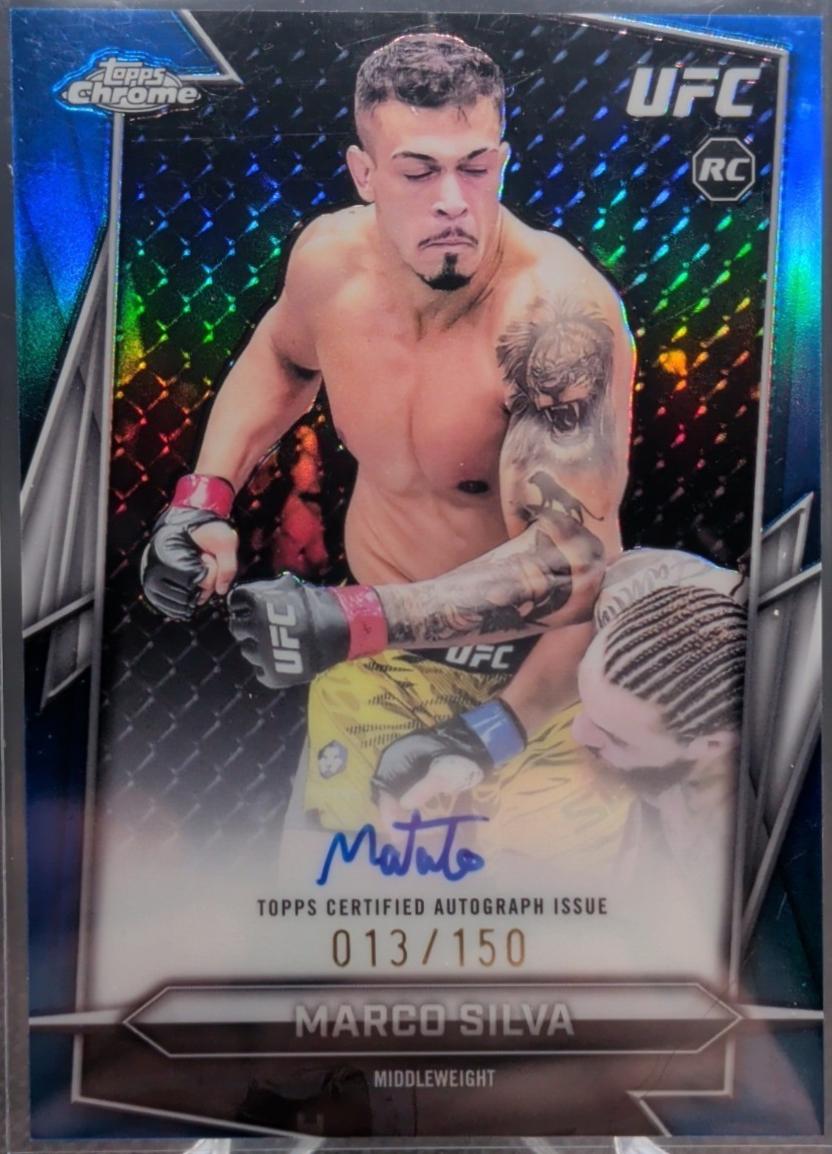 Marco Silva [Blue Refractor] #BAV-MT