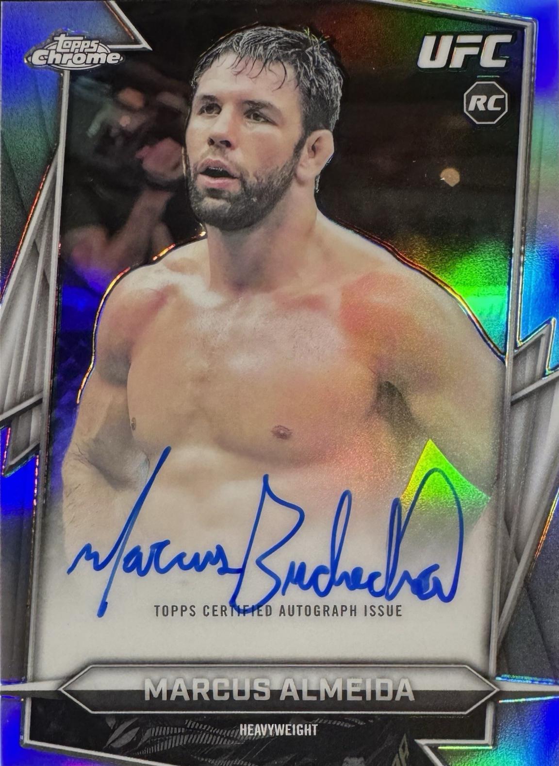 Marcus Almeida [Refractor] #BAV-MZ