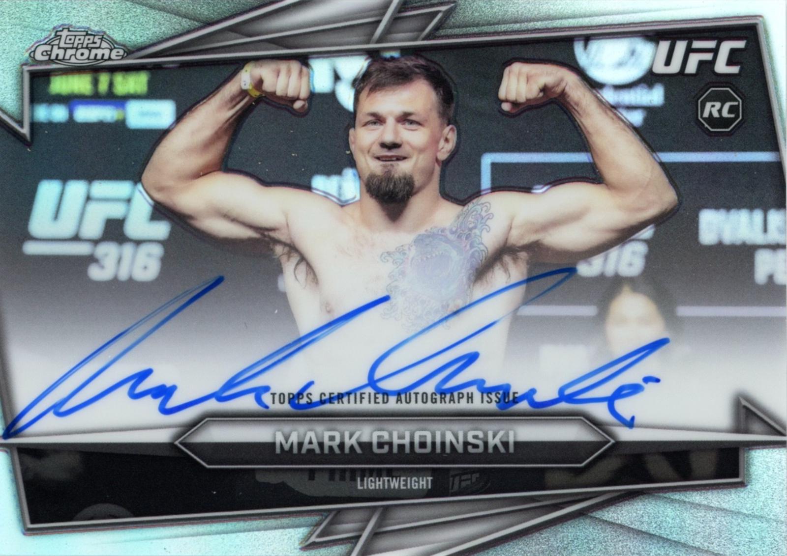 Mark Choinski #BAV-MC