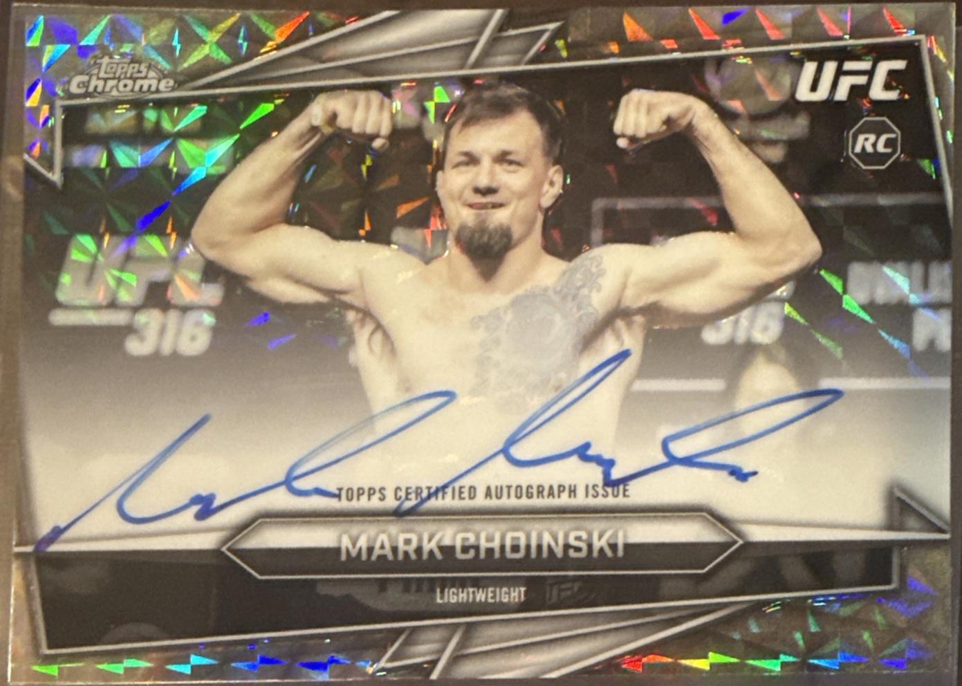 Mark Choinski [Geometric Refractor] #BAV-MC