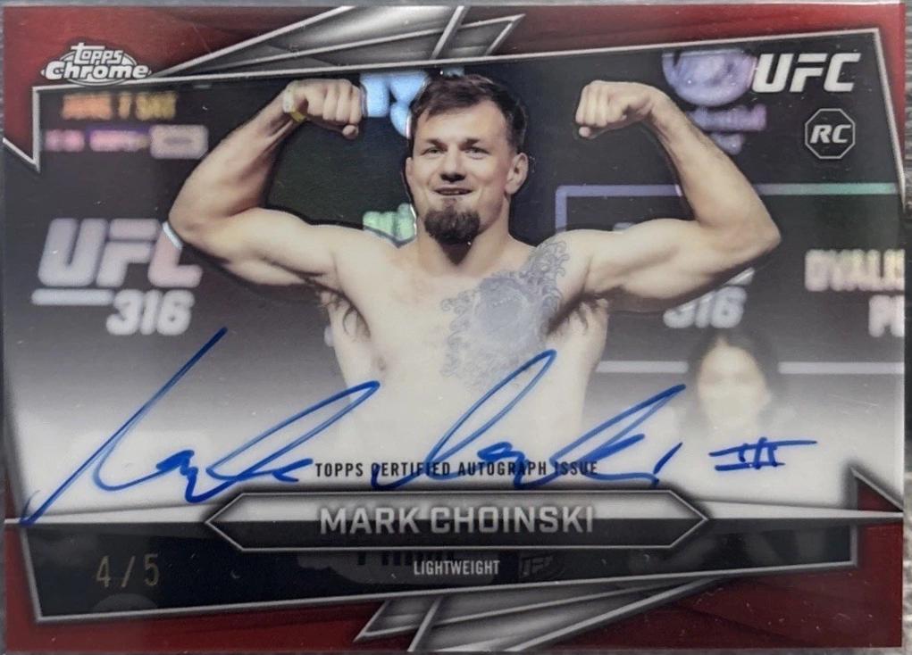 Mark Choinski [Red Refractor] #BAV-MC