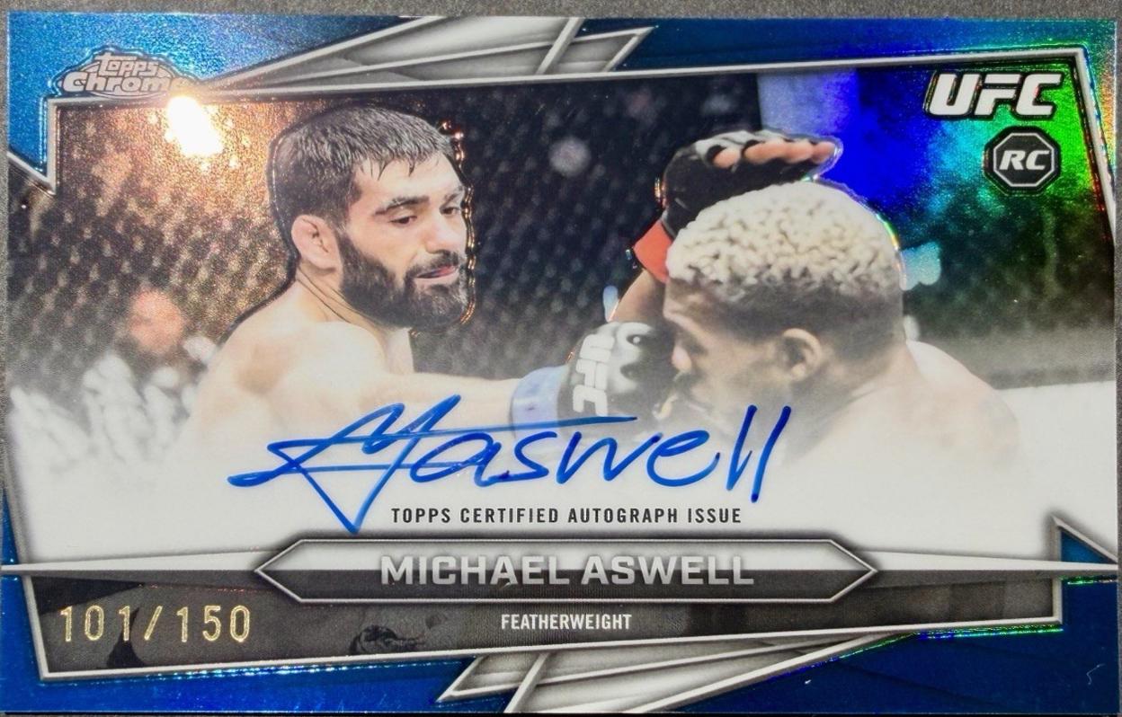 Michael Aswell [Blue Refractor] #BAV-ML