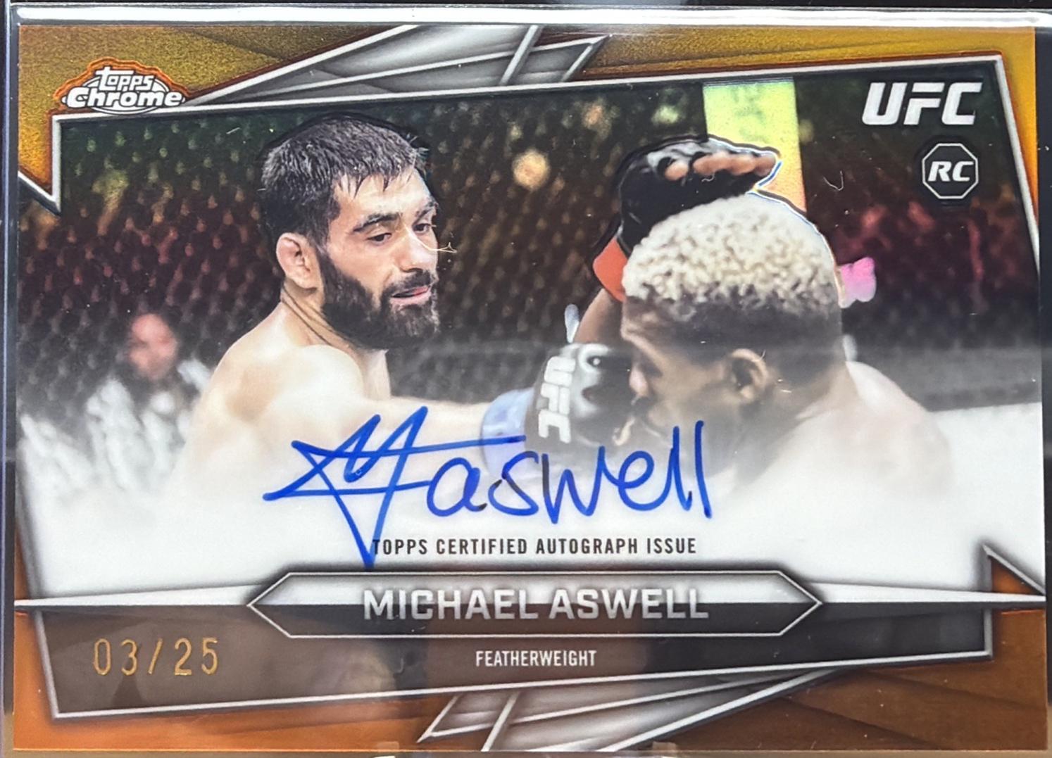 Michael Aswell [Orange Refractor] #BAV-ML