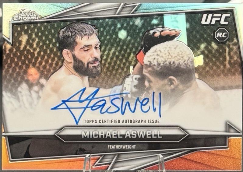 Michael Aswell [Refractor] #BAV-ML