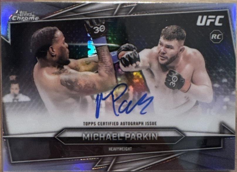 Michael Parkin [Refractor] #BAV-MP