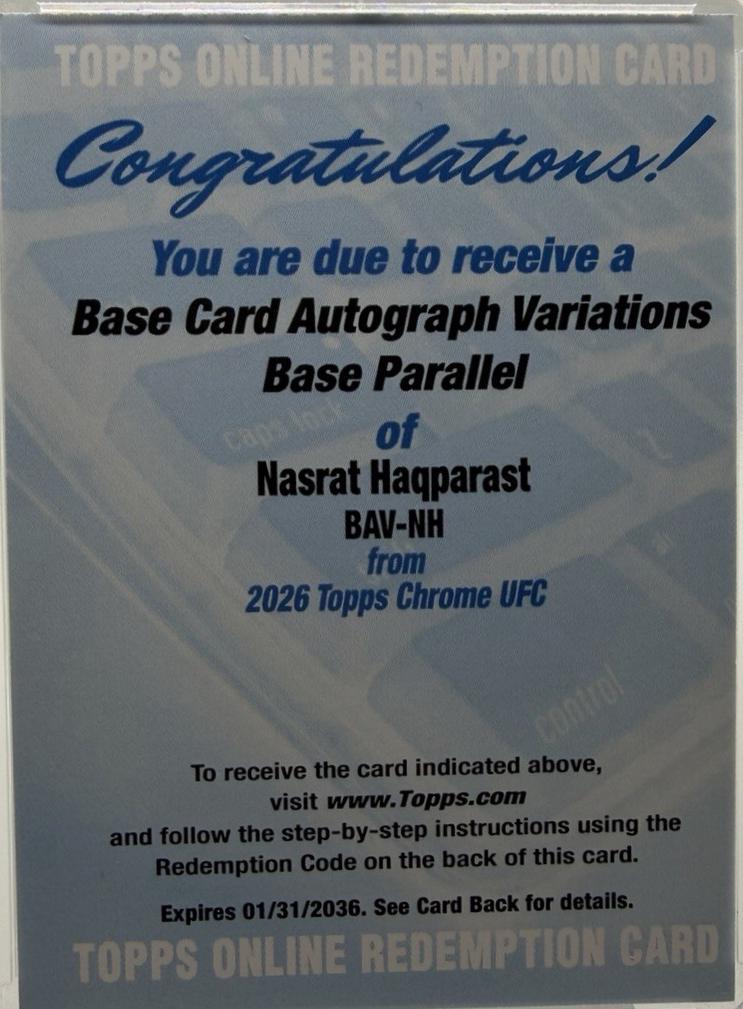 Nasrat Haqparast #BAV-NH
