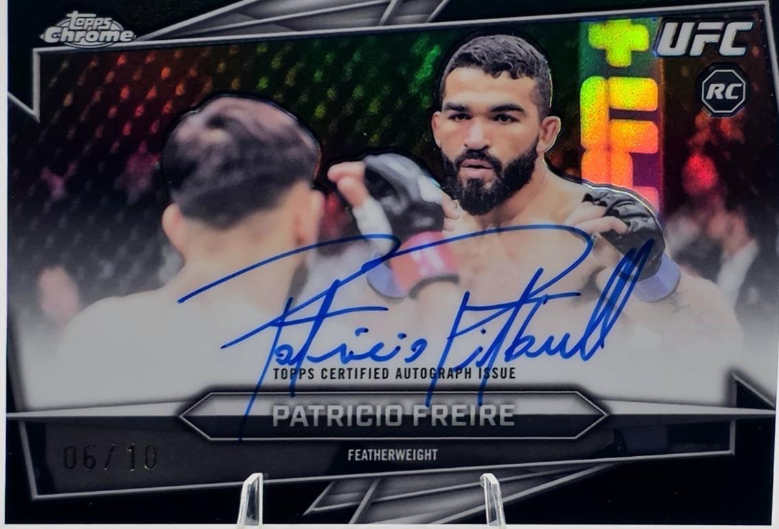 Patricio Freire [Black Refractor] #BAV-PL