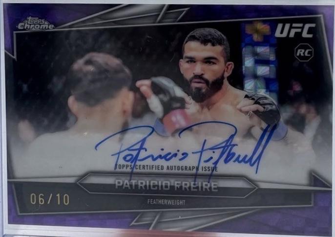 Patricio Freire [Purple Geometric Refractor] #BAV-PL