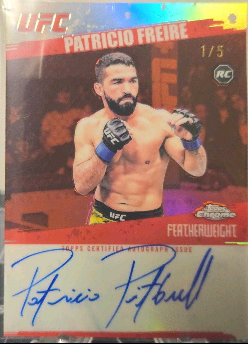 Patricio Freire [Red Refractor] #BAV-PL