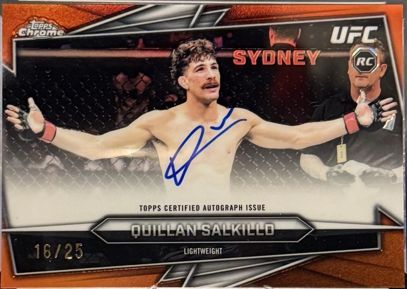 Quillan Salkilld [Orange Refractor] #BAV-QS