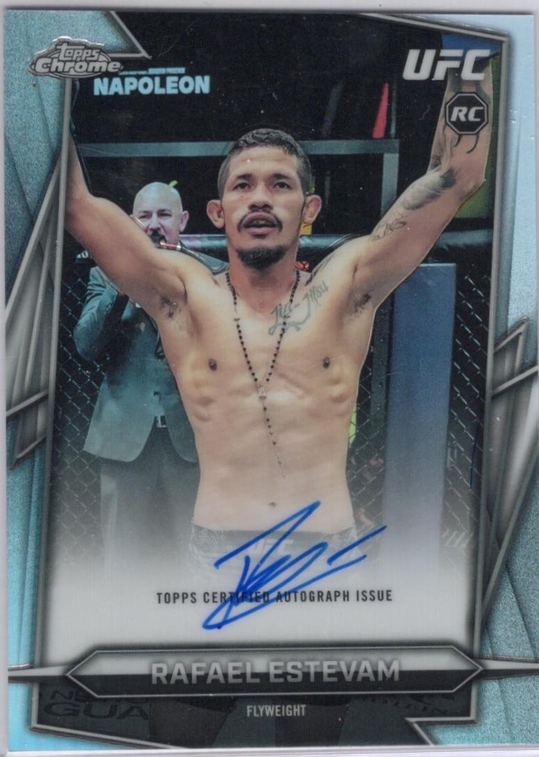 Rafael Estevam [Refractor] #BAV-RE