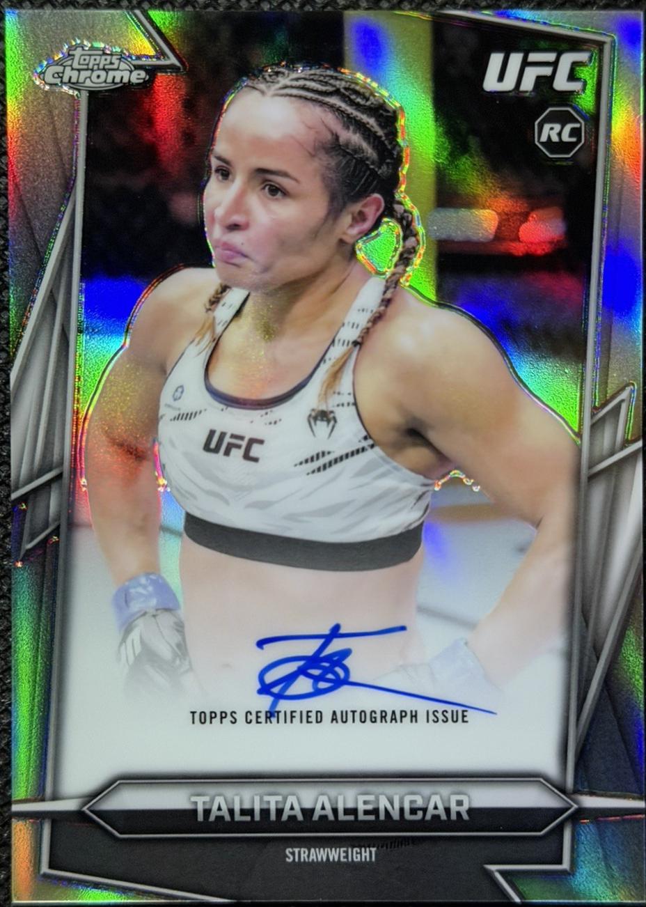 Talita Alencar [Refractor] #BAV-TA