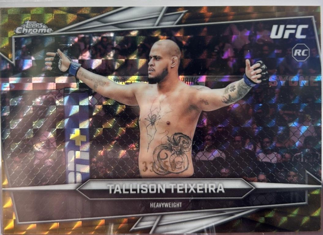 Tallison Teixeira [Gold Refractor] #BAV-TT