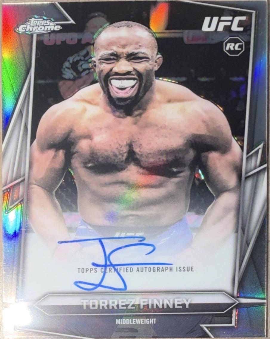 Torrez Finney [Refractor] #BAV-TF