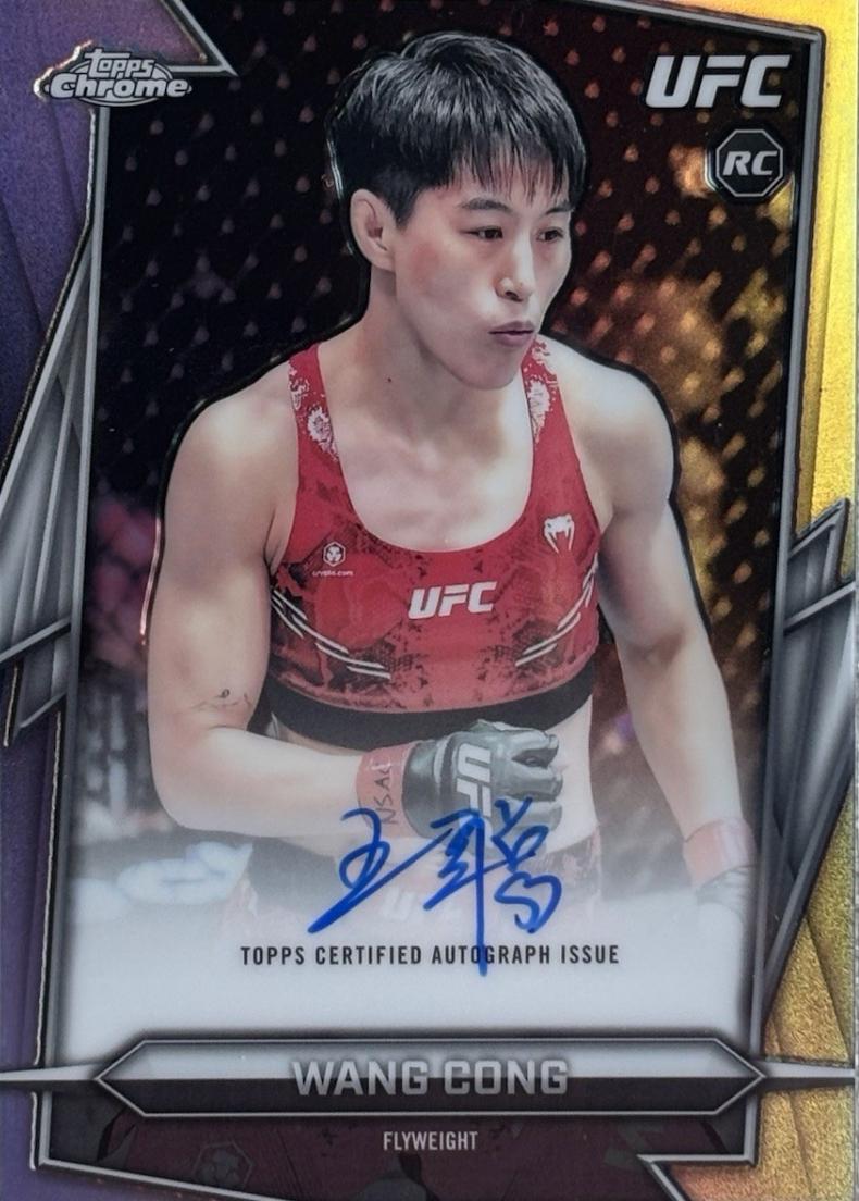 Wang Cong [Refractor] #BAV-WC