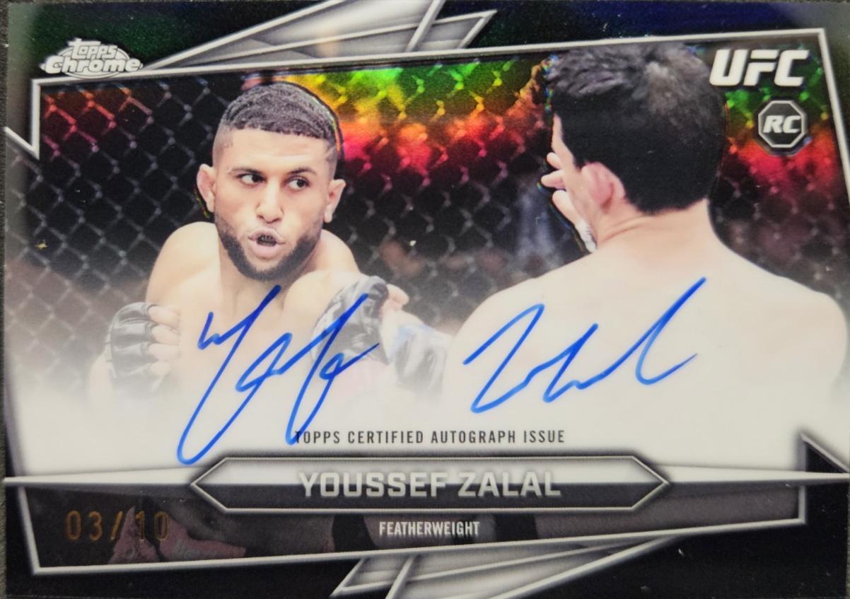 Youssef Zalal [Black Refractor] #BAV-YZ