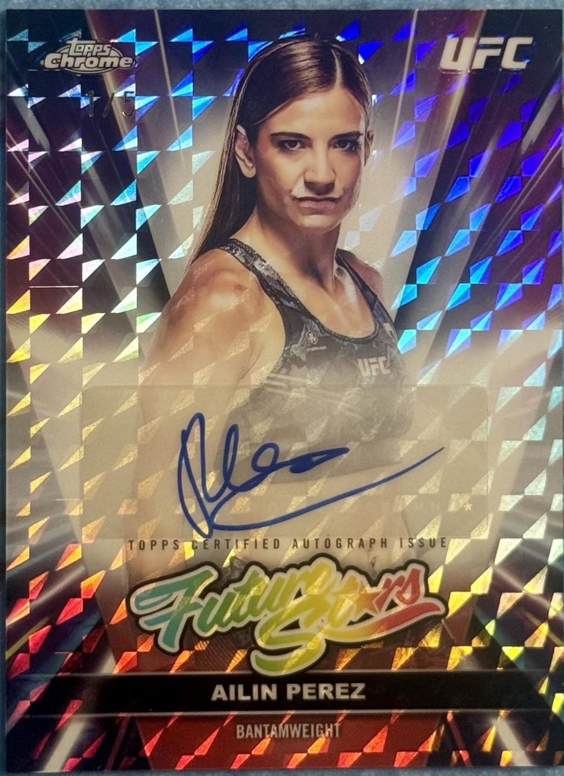 Ailin Perez [Red Geometric Refractor] #FSA-AP