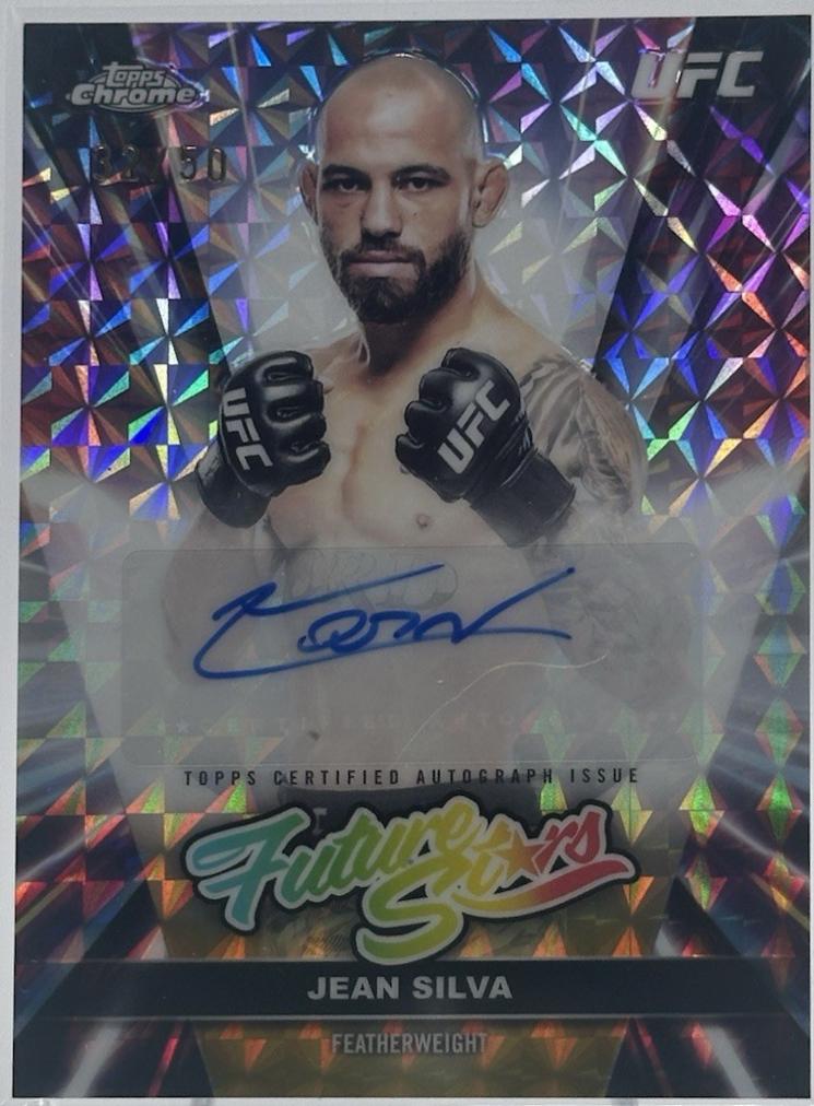 Jean Silva [Gold Geometric Refractor] #FSA-JS