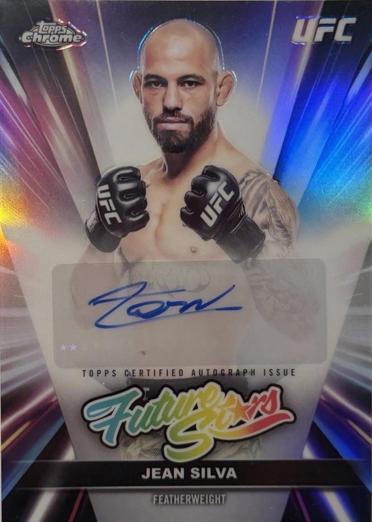 Jean Silva [Refractor] #FSA-JS