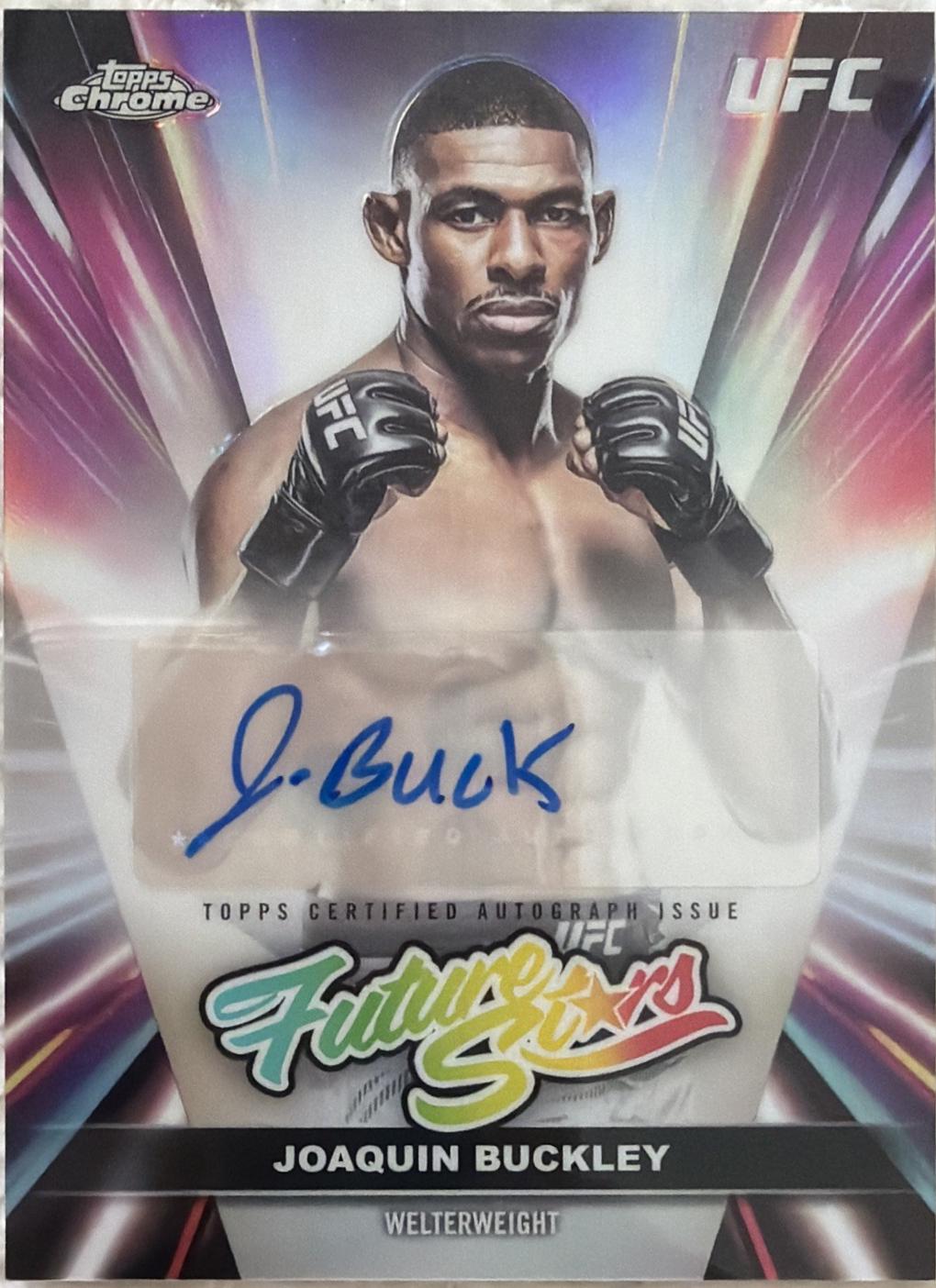 Joaquin Buckley [Refractor] #FSA-JB