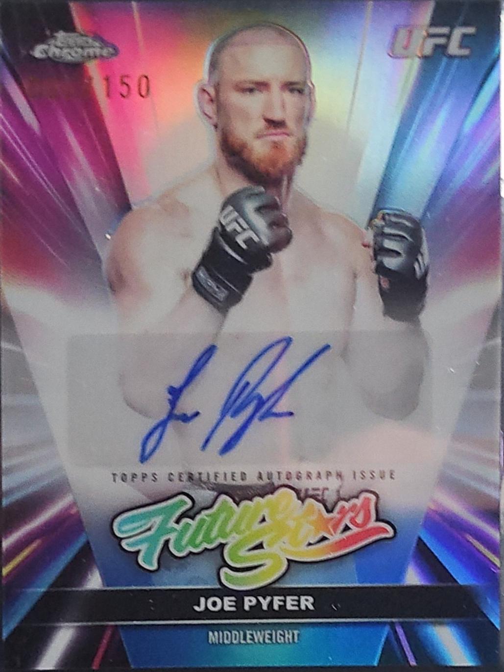 Joe Pyfer [Blue Refractor] #FSA-JP