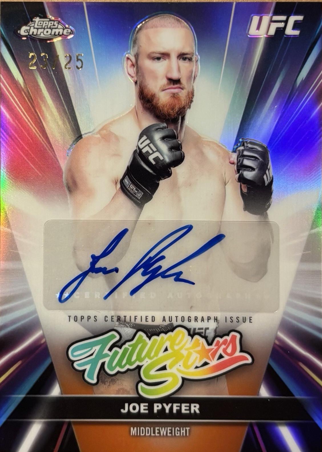 Joe Pyfer [Orange Refractor] #FSA-JP