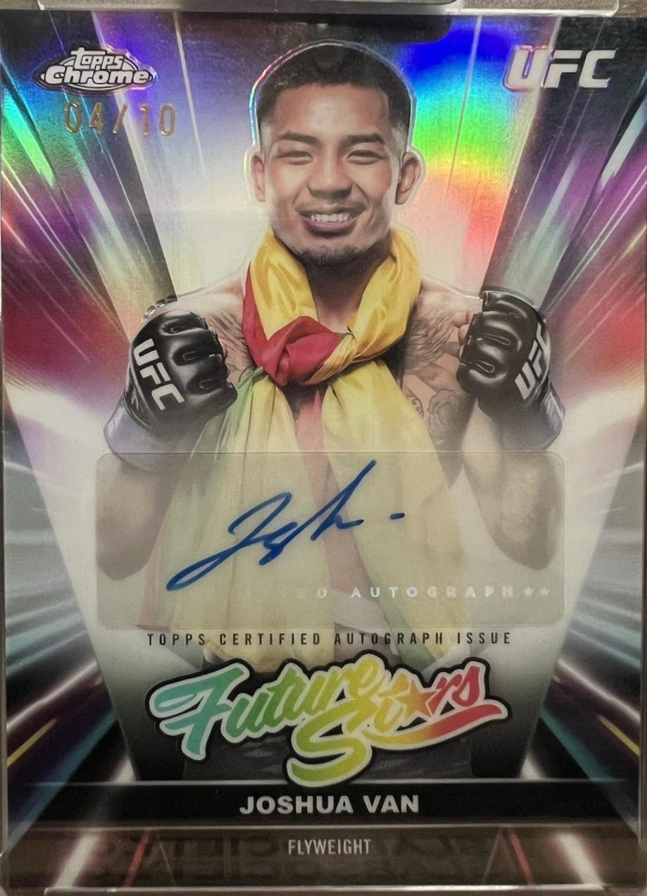 Joshua Van [Black Refractor] #FSA-JV