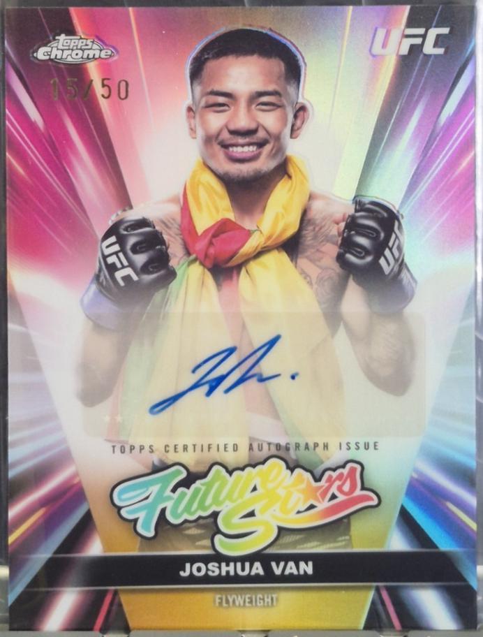 Joshua Van [Gold Refractor] #FSA-JV