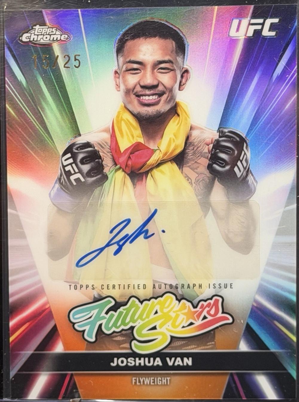 Joshua Van [Orange Refractor] #FSA-JV
