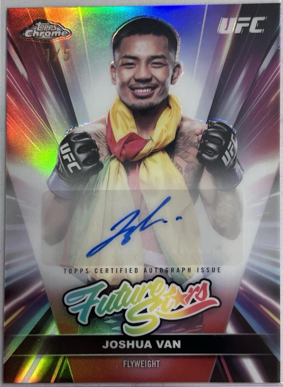 Joshua Van [Red Refractor] #FSA-JV