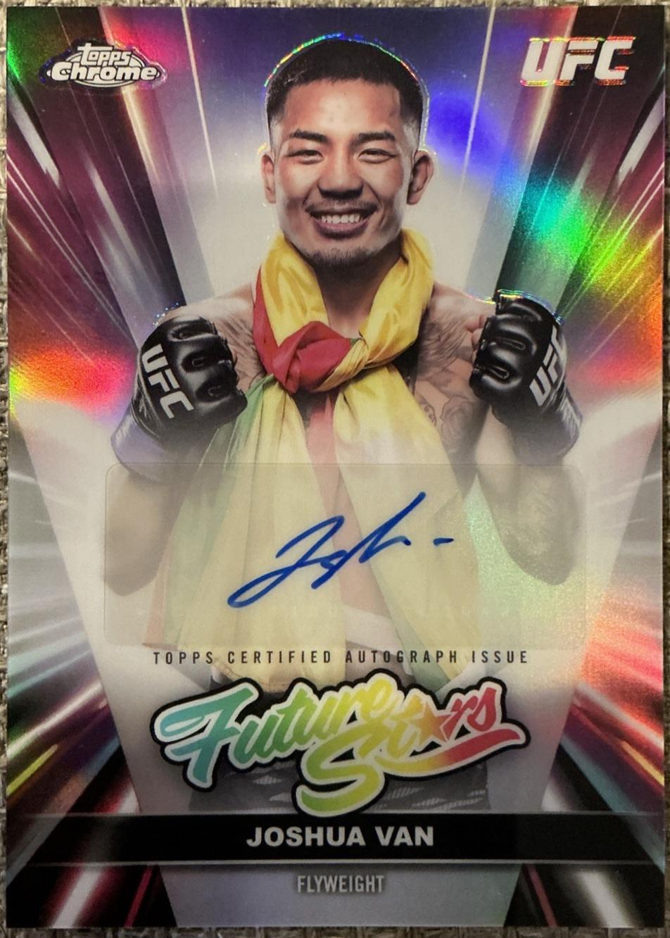 Joshua Van [Refractor] #FSA-JV
